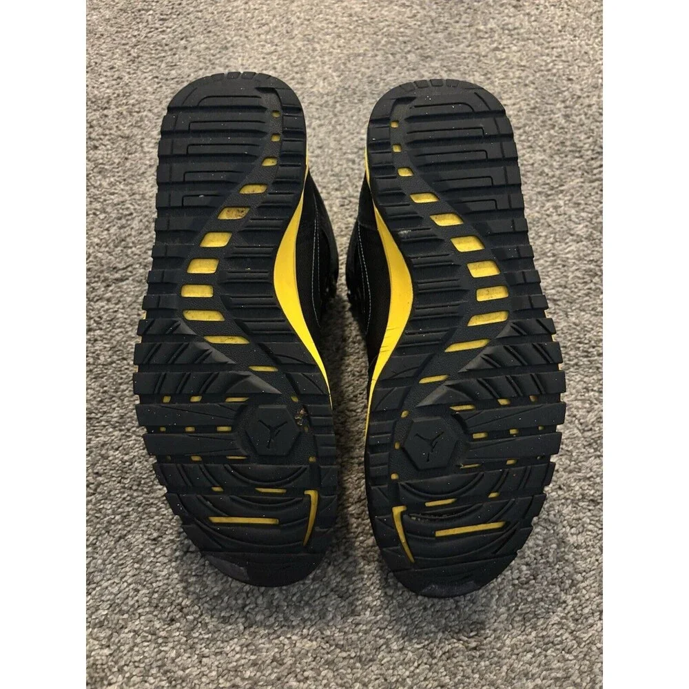 Nike Air Jordan 1 Trek Black Gamma Blue Varsity Maize Men Size 11.5 Outdoor - Picture 6 of 10